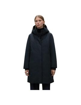 Parka Ecoalf GLAMOURALF Negro Mujer