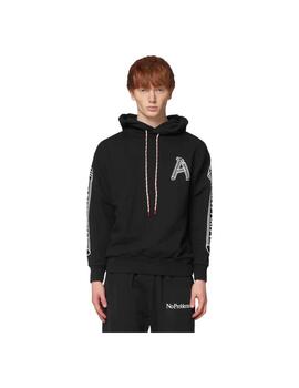 Sudadera Aries Column Negro Unisex