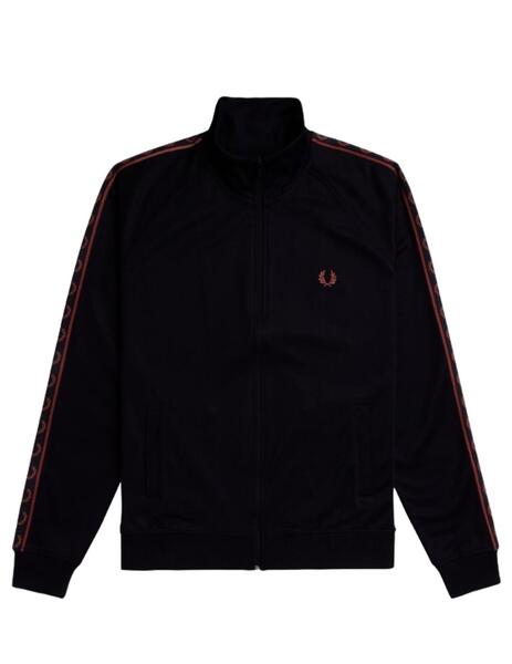 Chaqueta fred perry negra sale