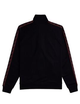 Chaqueta Fred Perry Negra Hombre