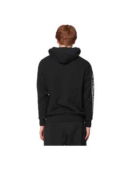 Sudadera Aries Column Negro Unisex