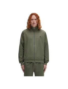 Chaqueta Fred Perry Verde Hombre