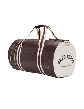 Bolsa Fred Perry Burdeos Unisex