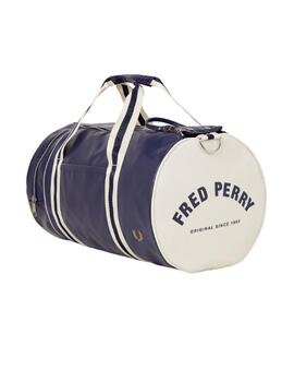 Bolsa Fred Perry Azul Unisex