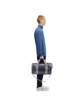 Bolsa Fred Perry Azul Unisex