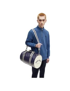 Bolsa Fred Perry Azul Unisex