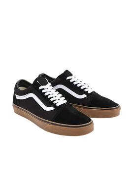 Zapatilla Vans Old Skool Gumsole Negro Unisex