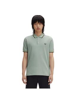 Polo Fred Perry Azul Hombre