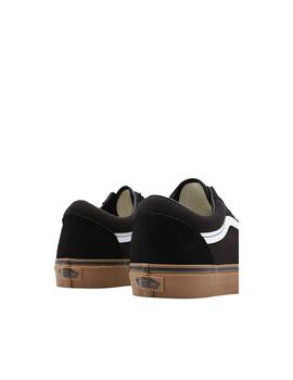 Zapatilla Vans Old Skool Gumsole Negro Unisex