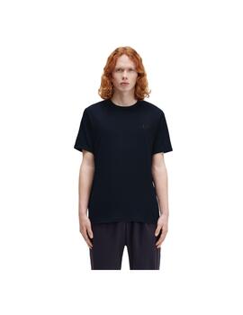 Camiseta Fred Perry Marino Hombre