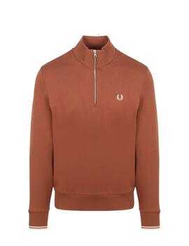 Sudadera Fred Perry Marrón Hombre