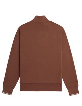 Sudadera Fred Perry Marrón Hombre