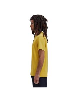 Camiseta Fred Perry Mostaza Hombre