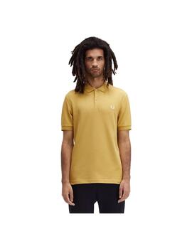 Polo Fred Perry Mostaza Hombre