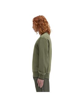 Sudadera Fred Perry Verde Hombre