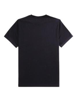 Camiseta Fred Perry Graphic Negra Hombre