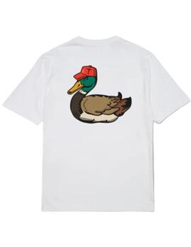 Camiseta Edmmond Studios DUCK POND Blanca Hombre