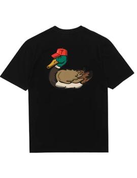 Camiseta Edmmond Studios DUCK Negra Hombre