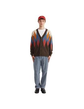 Cardigan Edmmond Studios RHOMBUS Multicolor Hombre