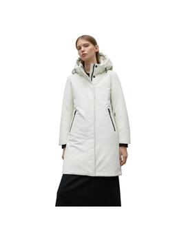 Parka Ecoalf ECGLAMOURALF Blanco Mujer