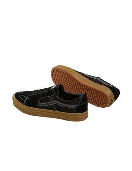 Zapatilla Vans SK8-Low Negra Hombre