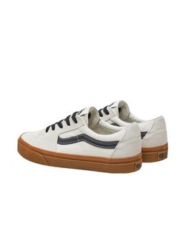 Zapatilla Vans SK8-Low Blanca Unisex