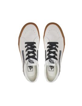 Zapatilla Vans SK8-Low Blanca Unisex