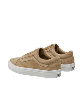 Zapatilla Vans Old Skool Camel Hombre