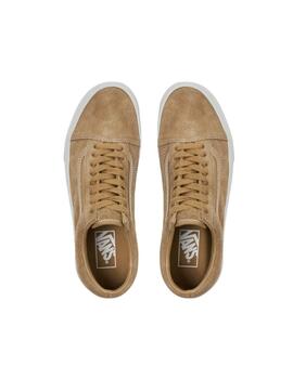 Zapatilla Vans Old Skool Camel Hombre