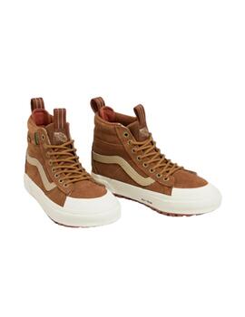 Zapatilla Vans MTE Sk8-Hi Waterproof Marrón Unisex