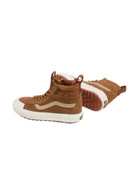 Zapatilla Vans MTE Sk8-Hi Waterproof Marrón Unisex