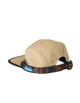 Gorra Kavu Organic Beige Unisex