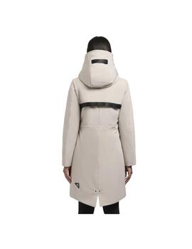 Parka Khujo CHARLYN4 Beige Mujer