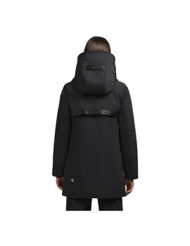 Parka Khujo VIONA Negro Mujer