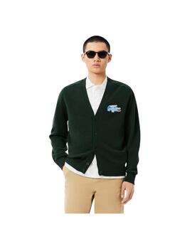 Chaqueta Lacoste Insignia Verde Hombre