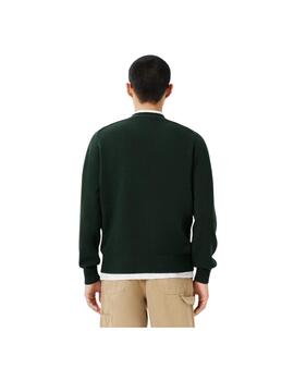 Chaqueta Lacoste Insignia Verde Hombre