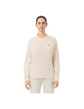 Jersey Lacoste Beige Mujer