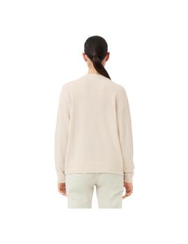 Jersey Lacoste Beige Mujer