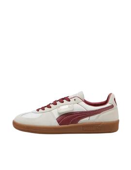 Zapatilla Puma Palermo OG Blanca/Roja Unisex