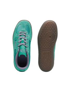 Zapatilla Puma Palermo Clobber Verde/Rosa Mujer