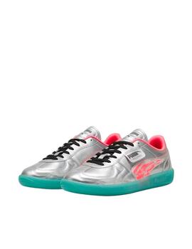 Zapatilla Puma Palermo Silver-Spar,UK4 Plata Mujer