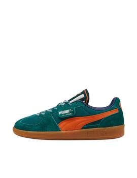 Zapatilla Palermo Supertifo Verde/Naranja Hombre