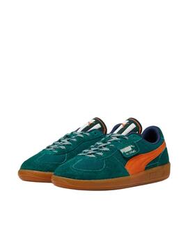 Zapatilla Palermo Supertifo Verde/Naranja Hombre