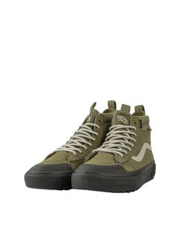 Zapatilla Vans MTE Sk8-Hi Waterproof Verde Hombre