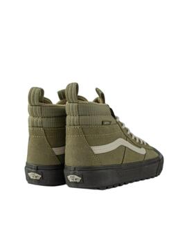 Zapatilla Vans MTE Sk8-Hi Waterproof Verde Hombre