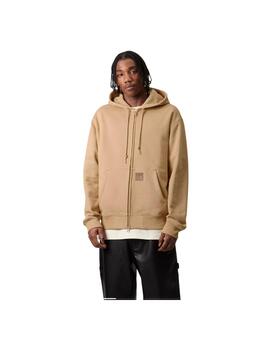 Sudadera Carhartt Eldon Camel Hombre