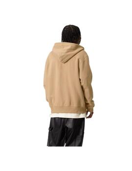 Sudadera Carhartt Eldon Camel Hombre