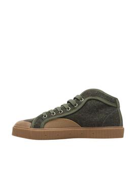 Zapatilla Sanjo K100 Burel Verde Unisex