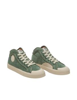 Zapatilla Sanjo K100 Bombazine Verde Unisex