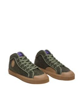 Zapatilla Sanjo K100 Burel Verde Unisex